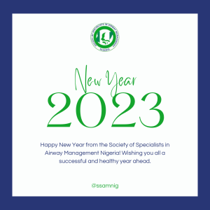 SSAMNIG Happy New Year Flyer. 2023